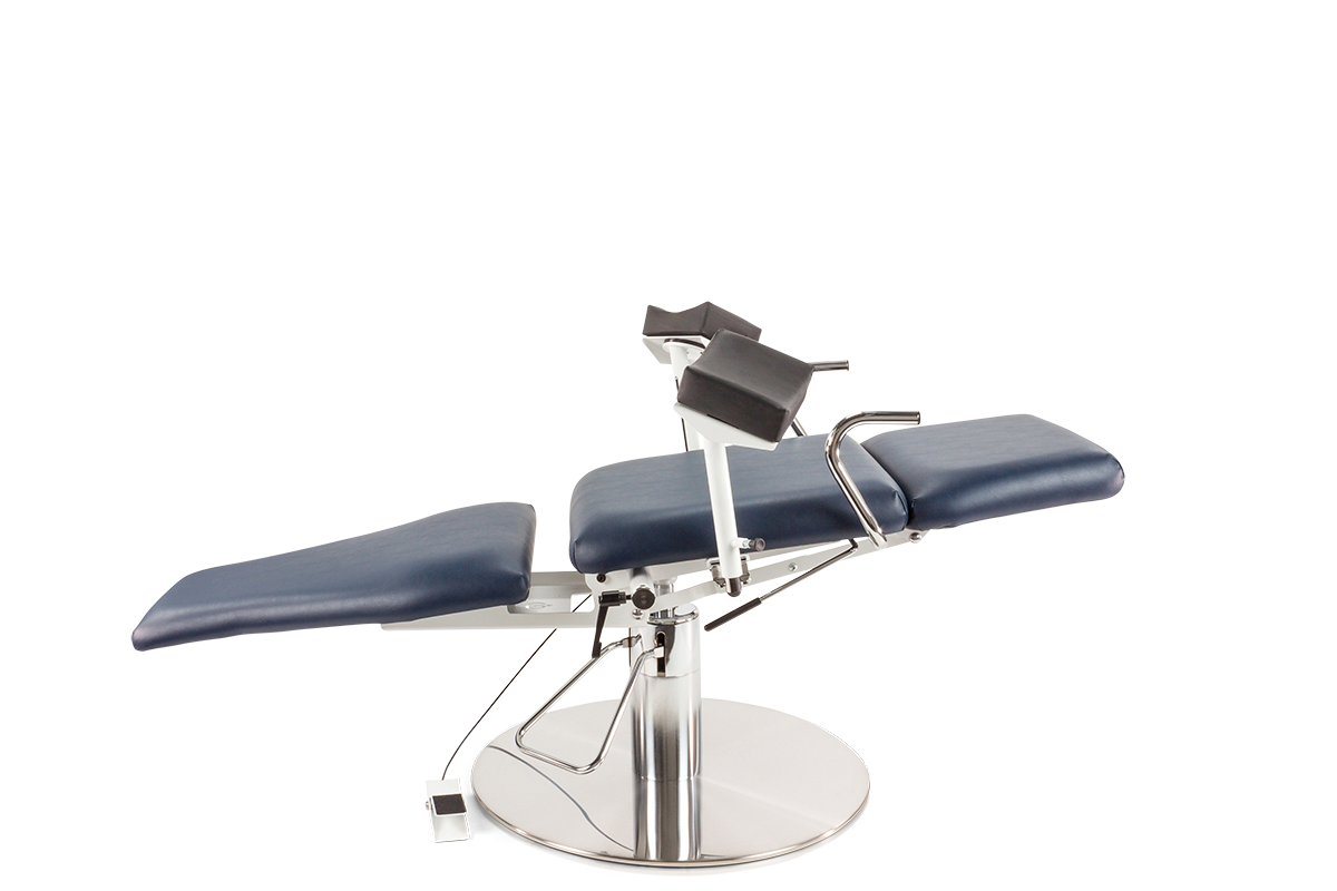 Vena Vario Levant Trumpetbase Puxx PU89 Dark Blue 2 Armr MPC Backrest 8 Trendelenburg