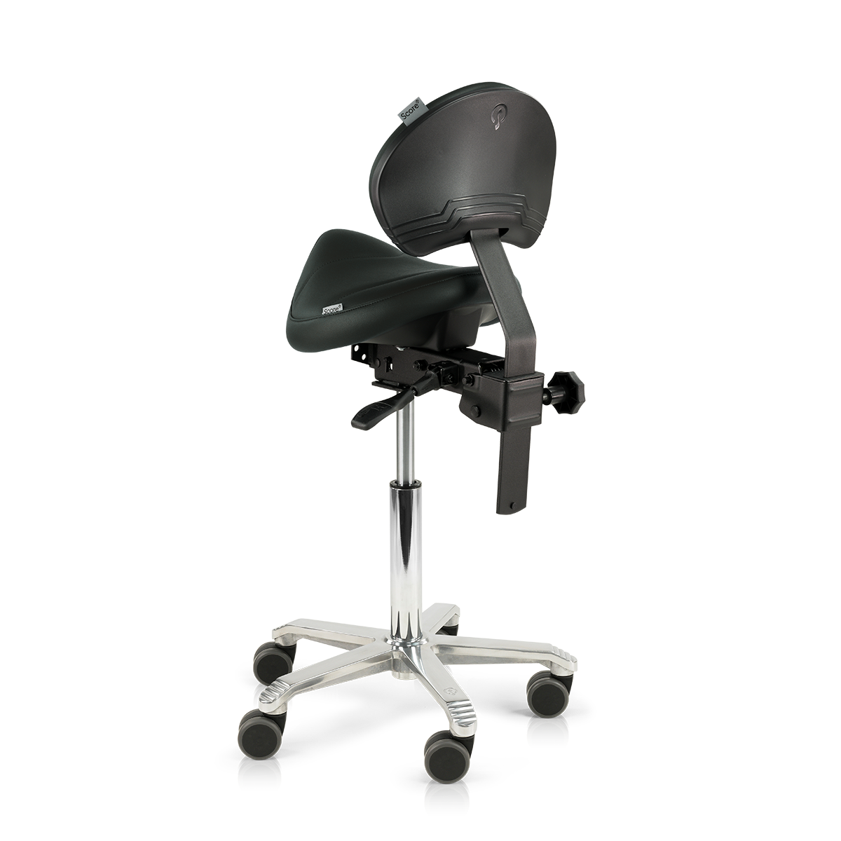 Amazone T Lumbar Support Stamskin Black 4