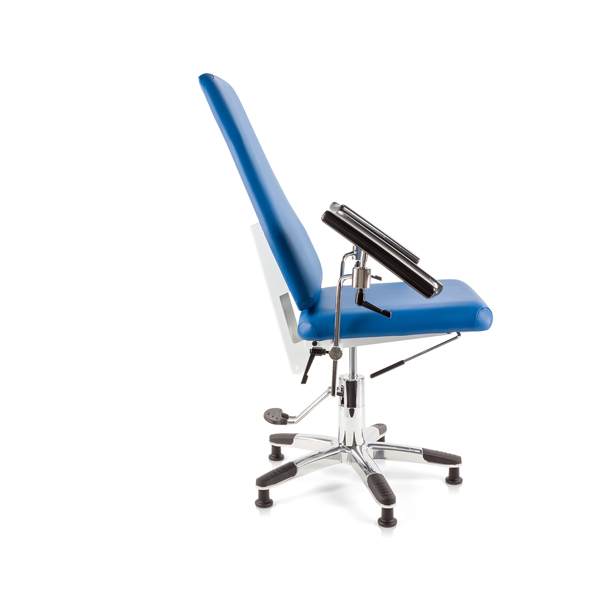 Vena Hydro Stamskin K189 Capri Blue 2 Armr Vena Multi Adjustable PU Backrest 4