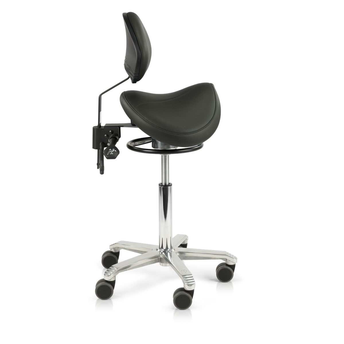 Jumper Balance Lumbar Support Stamskin Black (2)