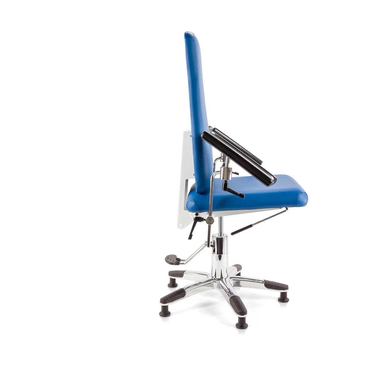 Vena Hydro Stamskin K189 Capri Blue 2 Armr Vena Multi Adjustable PU Backrest 1