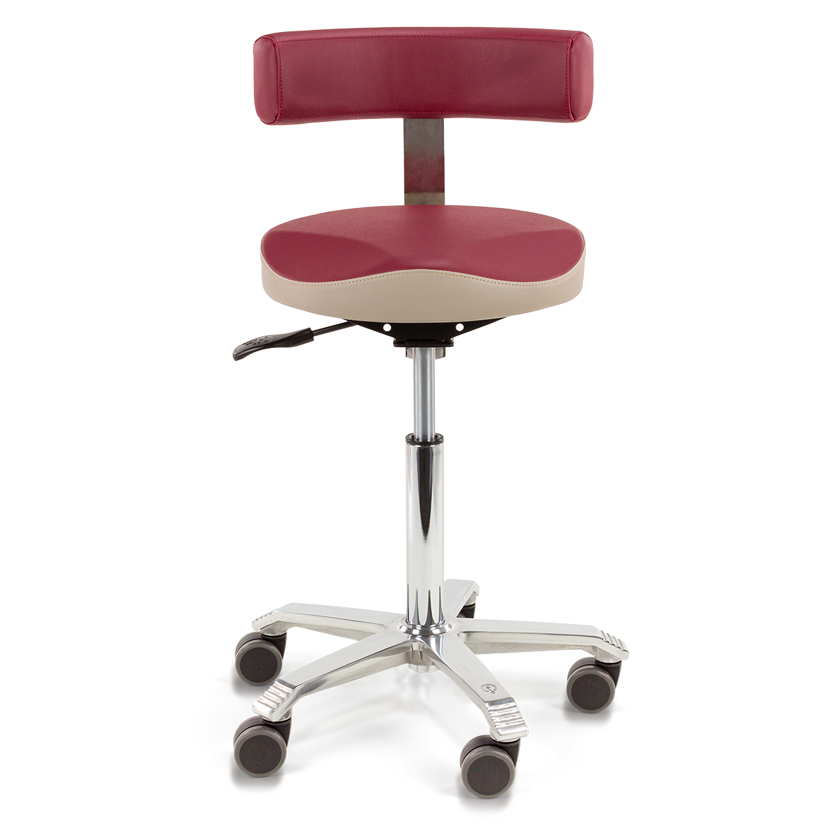 Medical 6321 Stamskin Bicolor Burgundy Taupe (2)