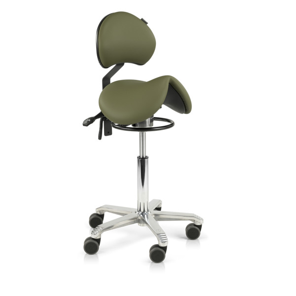 Score Jumper Balance met lendensteun naadloos gestoffeerd