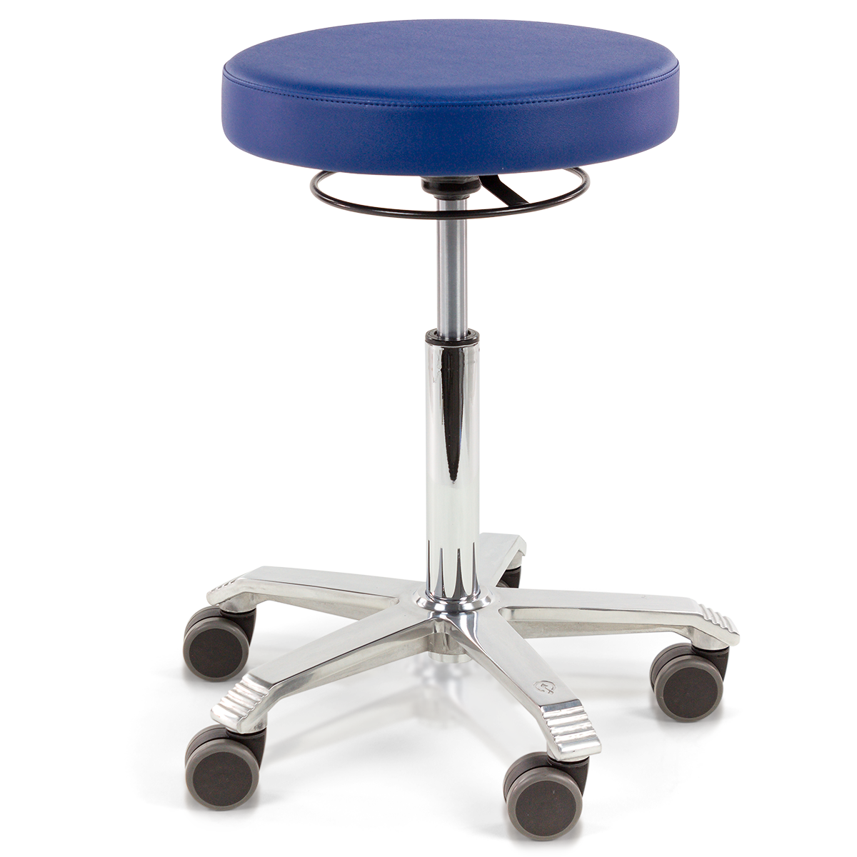 Medical 6101 Stamskin Dark Blue 40 Cm Seat