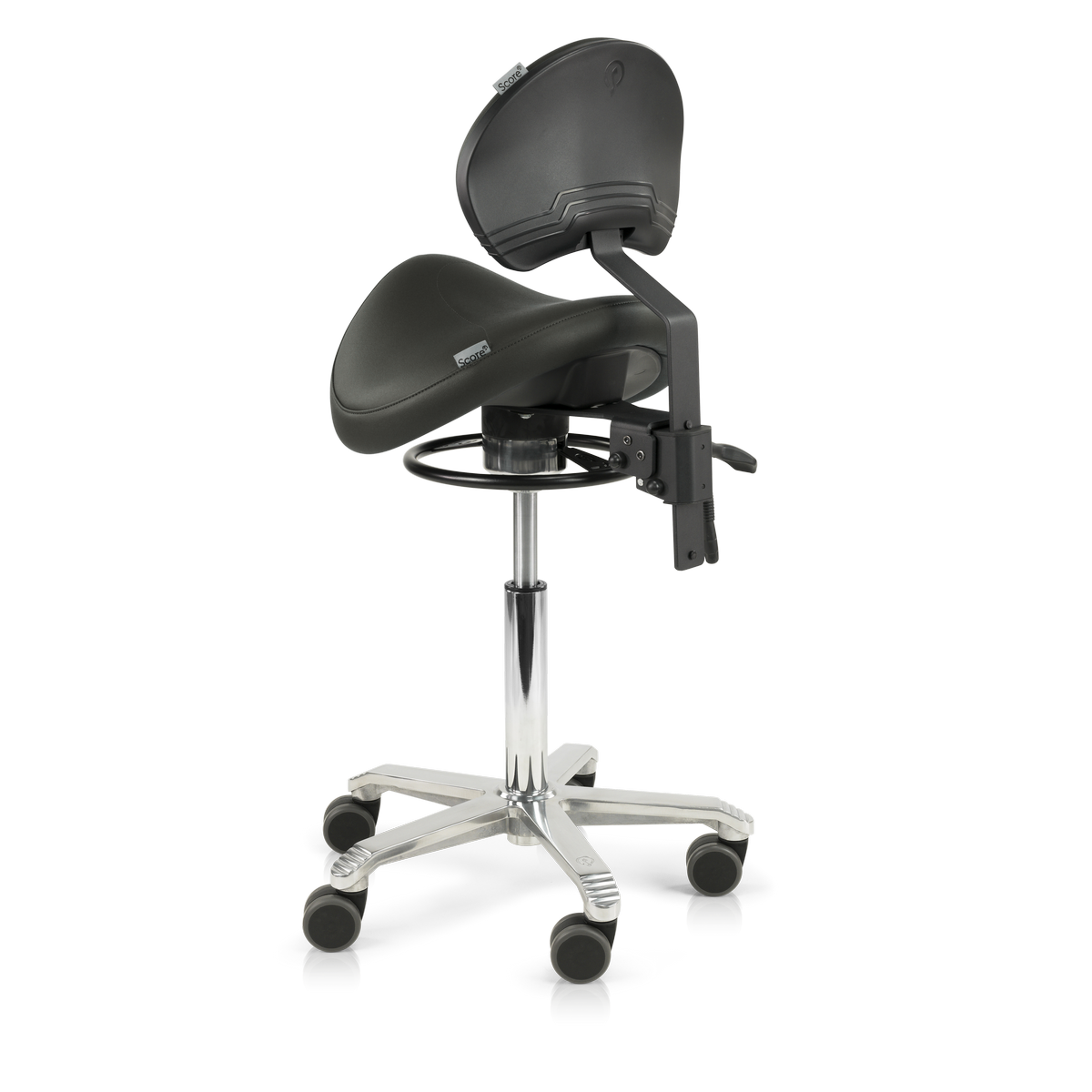 Jumper Balance Lumbar Support Stamskin Black (4)