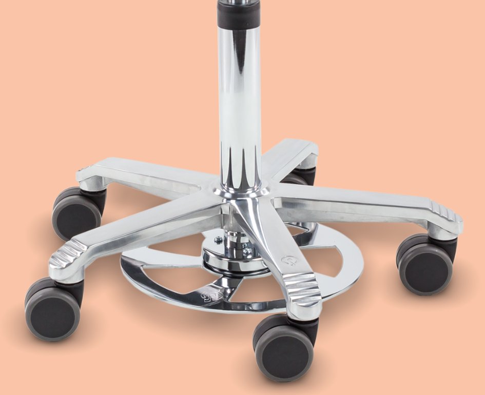 Voetbediening Detail Beige