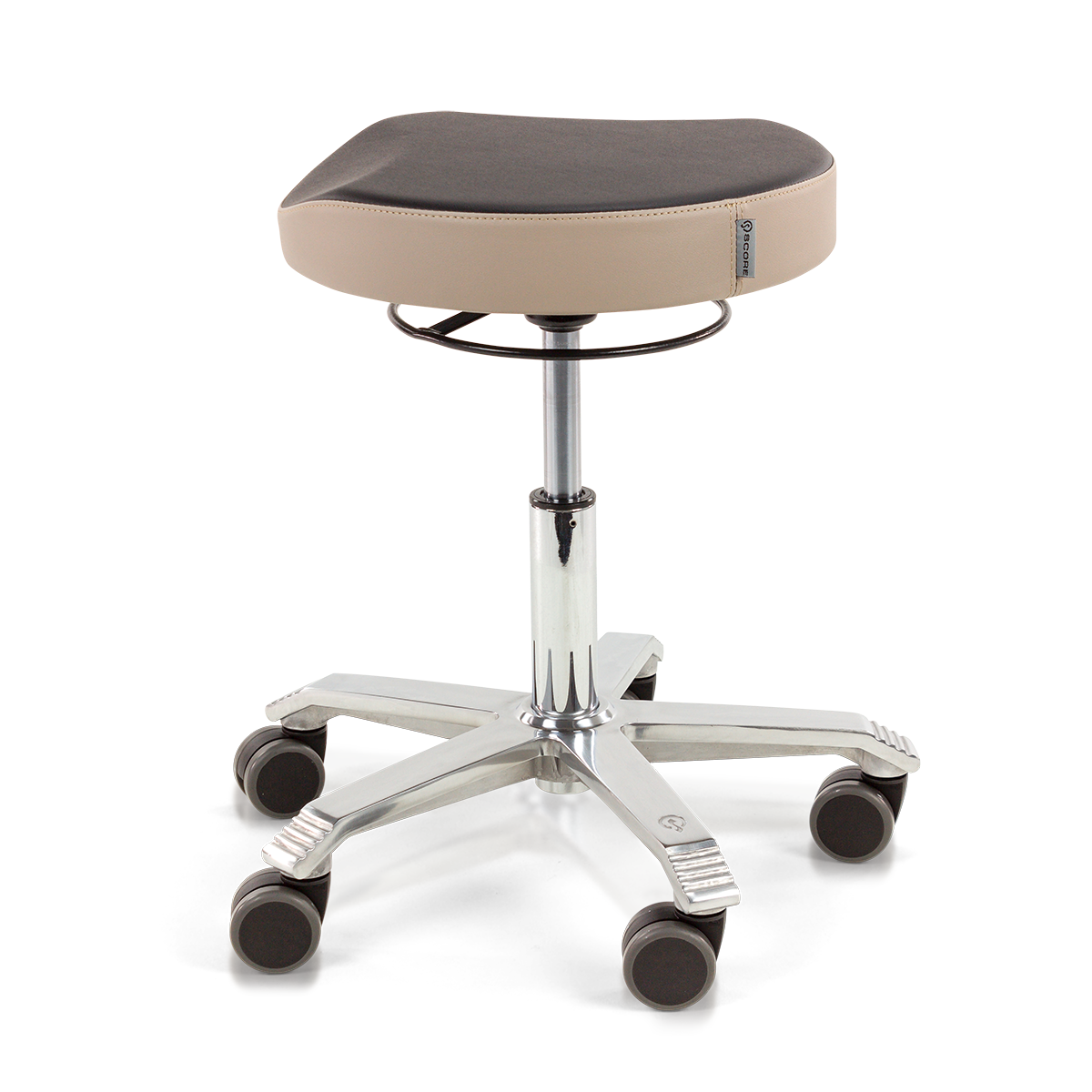 Medical 6300 Stamskin Bicolor Zwart Taupe (4)
