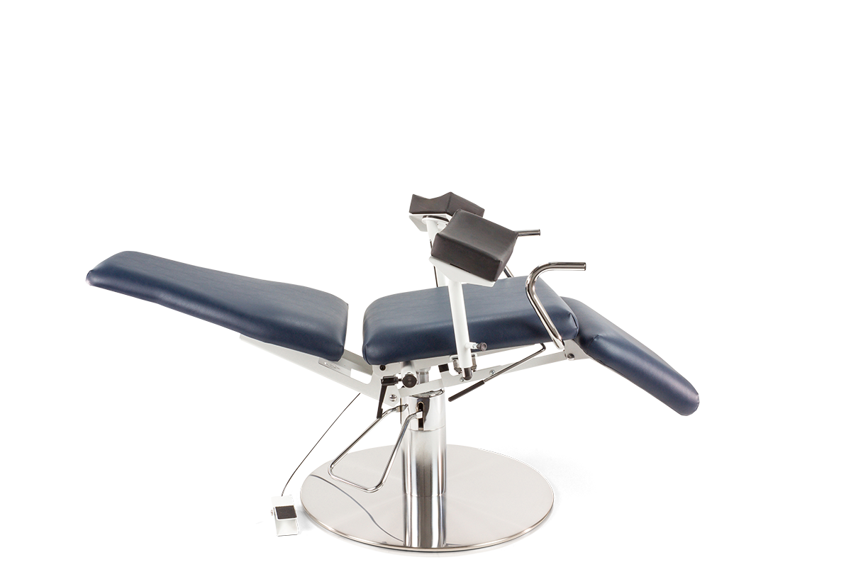 Vena Vario Levant Trumpetbase Puxx PU89 Dark Blue 2 Armr MPC Backrest 6