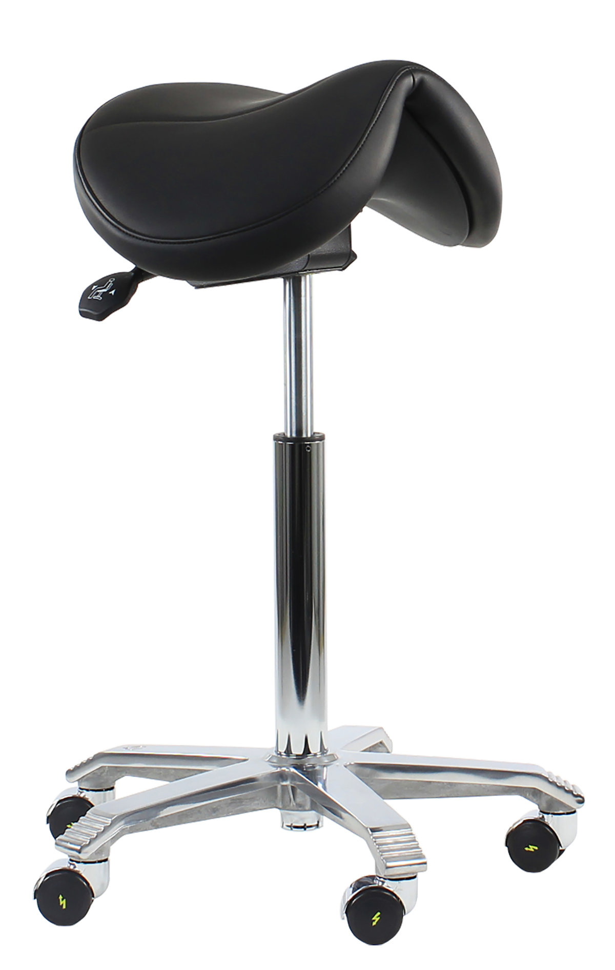 Jumper Leatherette Black K07 ESD