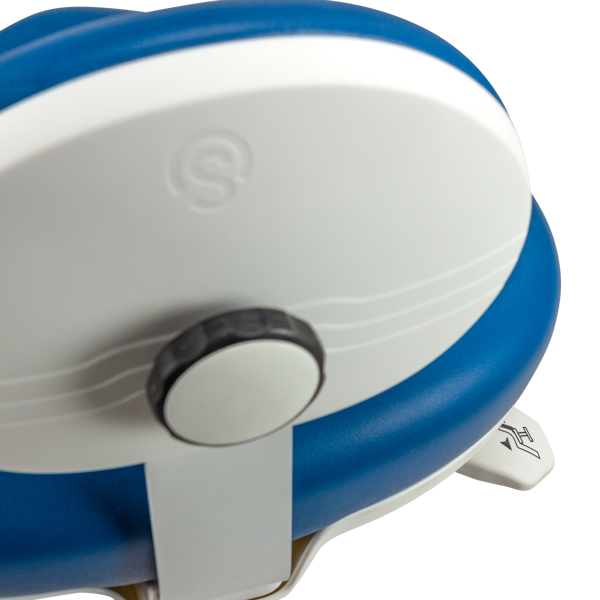 Score Apical knop achterop de stoel om de hoogte in te stellen