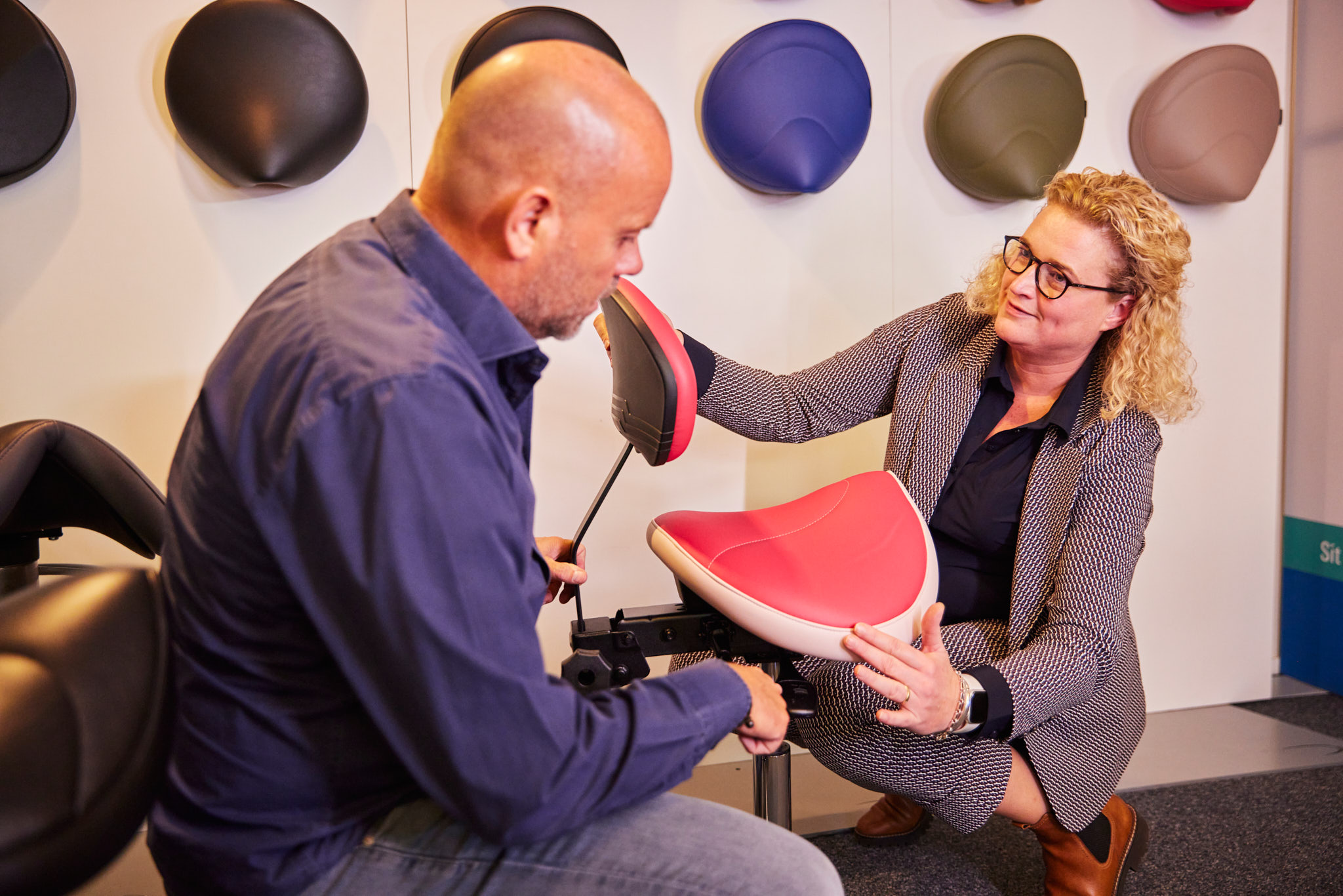 Zadelkruk en specialisten van Score