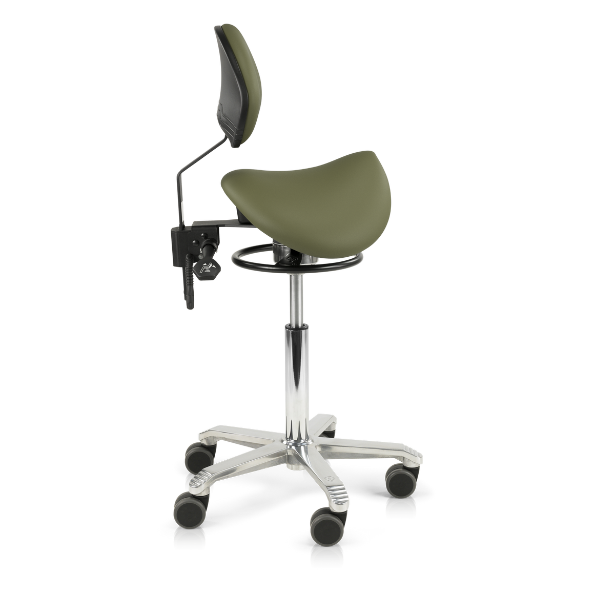 Jumper Balance Lumbar Support Stamskin Seamless Forest Green (2)