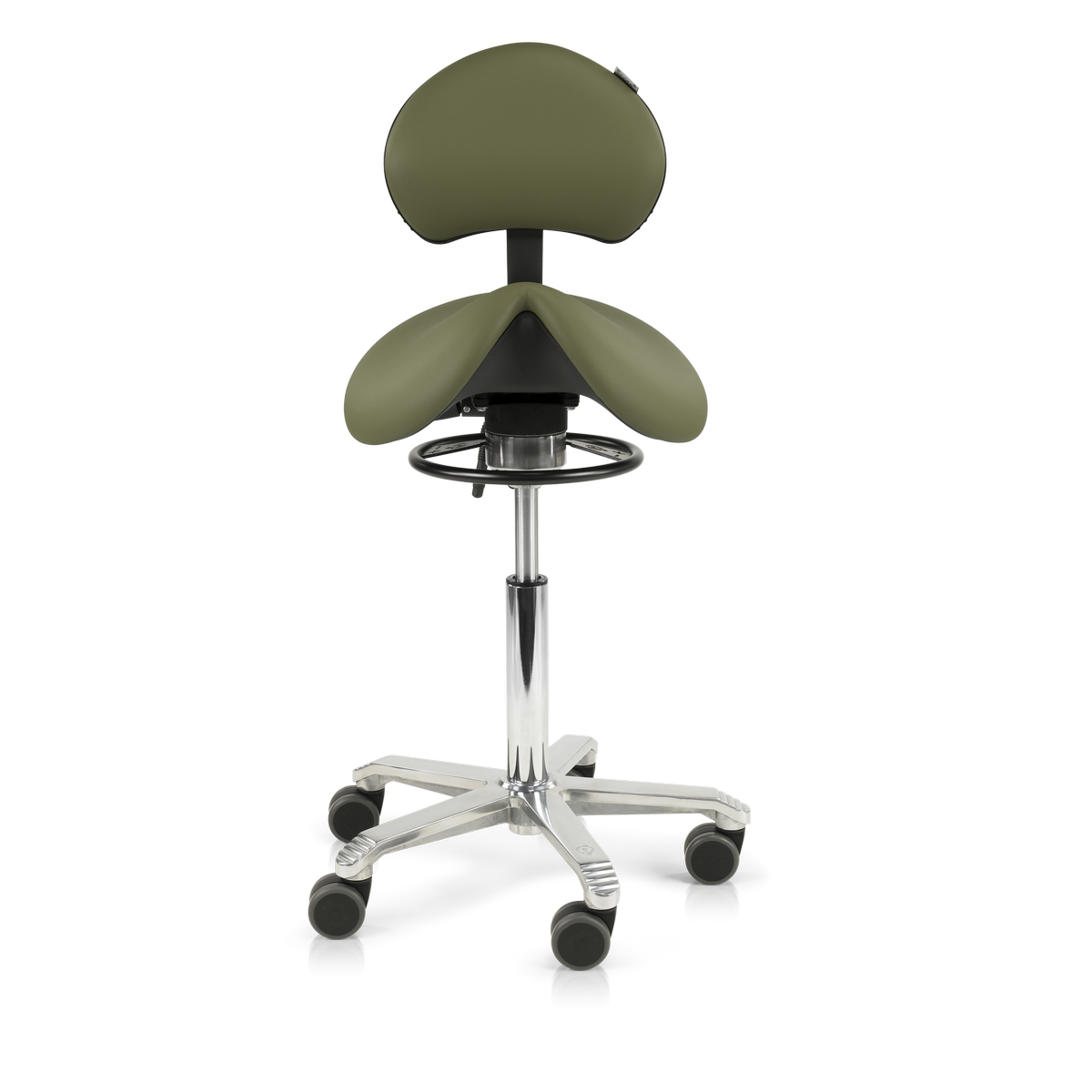 Jumper Balance Lumbar Support Stamskin Seamless Forest Green (3)