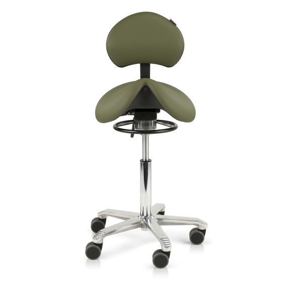 Score Jumper Balance met lendensteun naadloos gestoffeerd