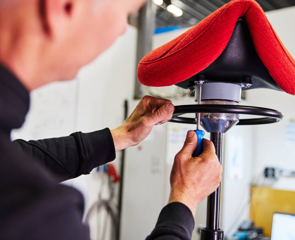 Sfeerfotografie Fabriek LR 10 Service En Garantie