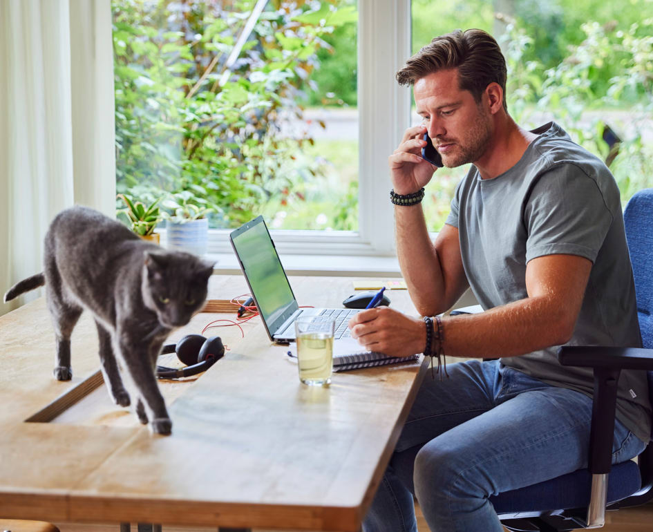 Thuiswerken Sfeer 8LR