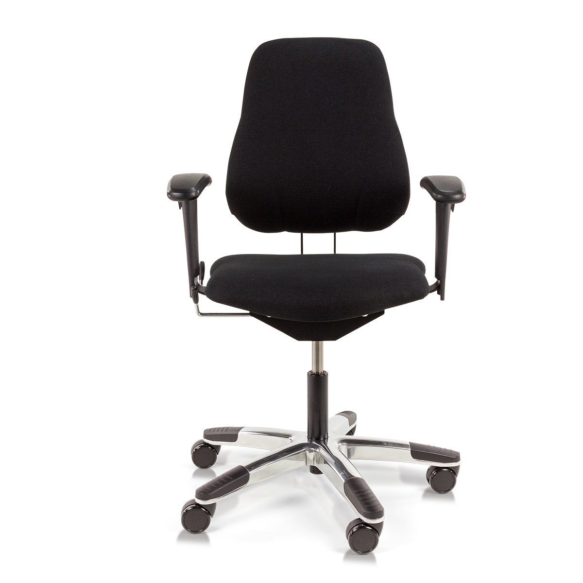 Score zwarte ergonomische bureaustoel