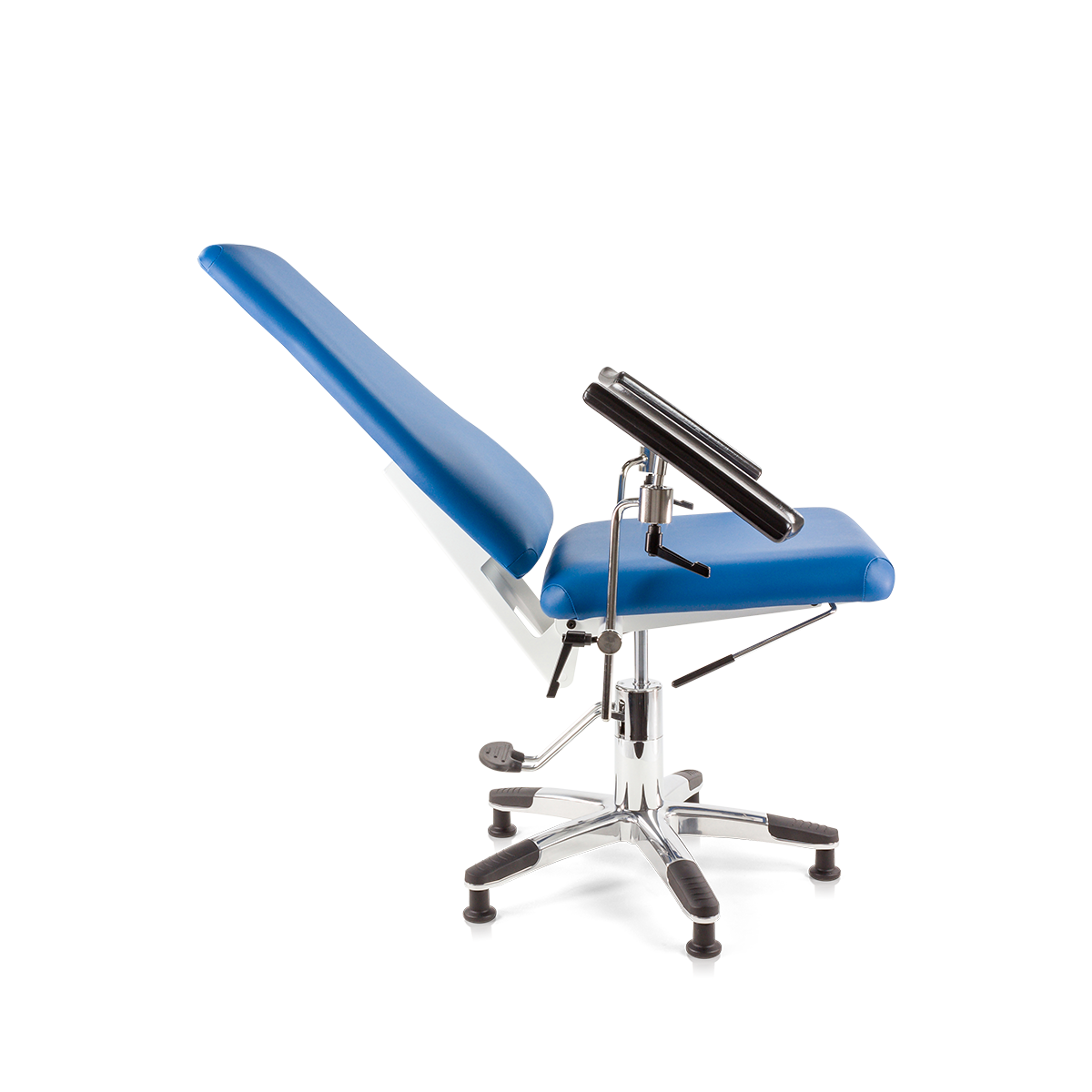 Vena Hydro Stamskin K189 Capri Blue 2 Armr Vena Multi Adjustable PU Backrest 8