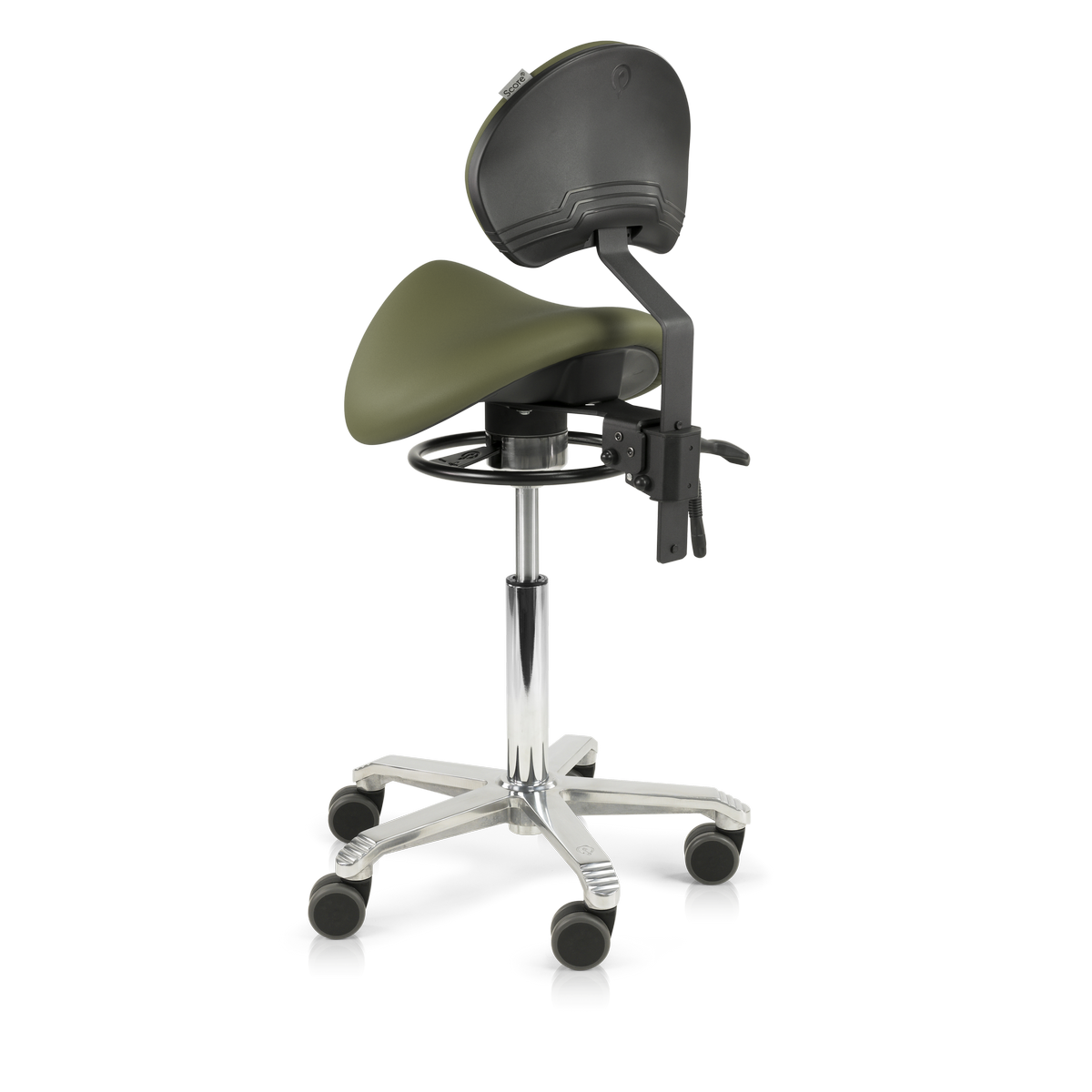 Jumper Balance Lumbar Support Stamskin Seamless Forest Green (4)