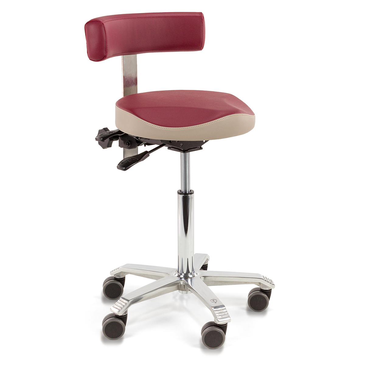 Medical 6321 Stamskin Bicolor Burgundy Taupe (1)