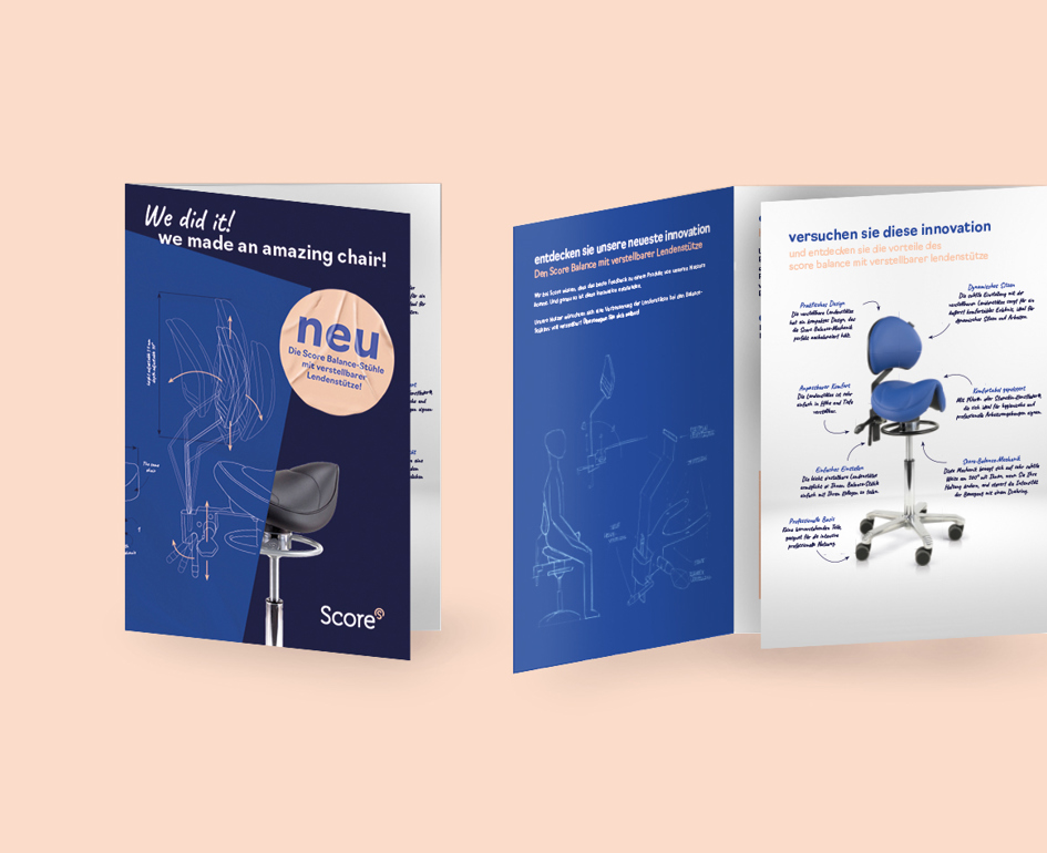 Verstelbare Lendensteun Brochure Mockup DU