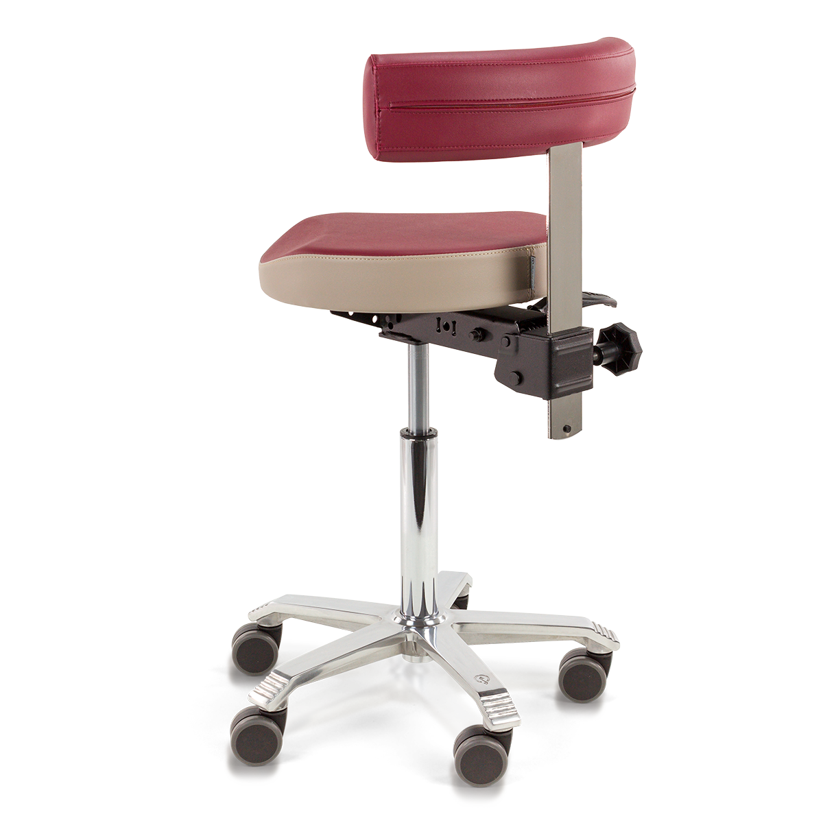 Medical 6321 Stamskin Bicolor Burgundy Taupe (4)