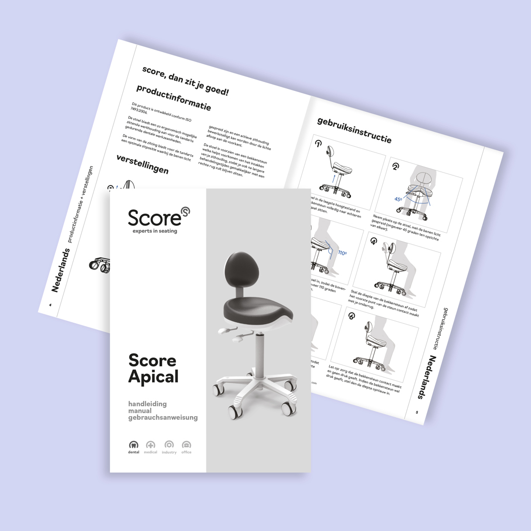 Score Website Beelden Apical Handleiding