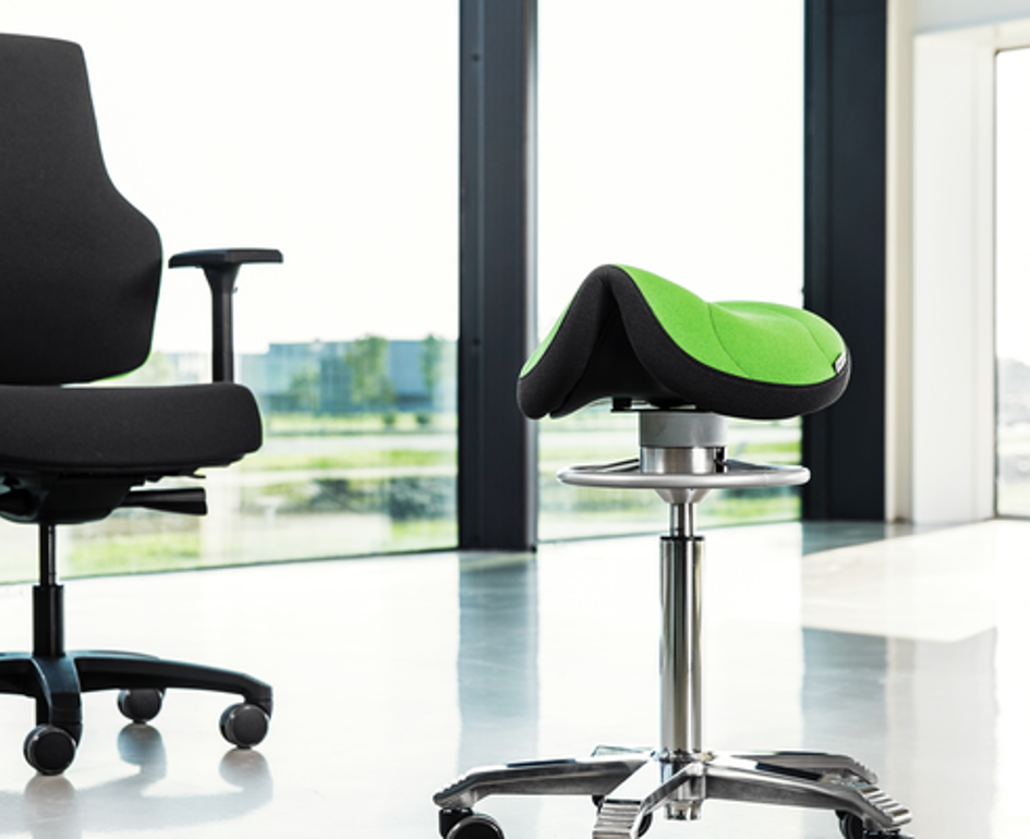 Bureaustoel Of Zadelkruk