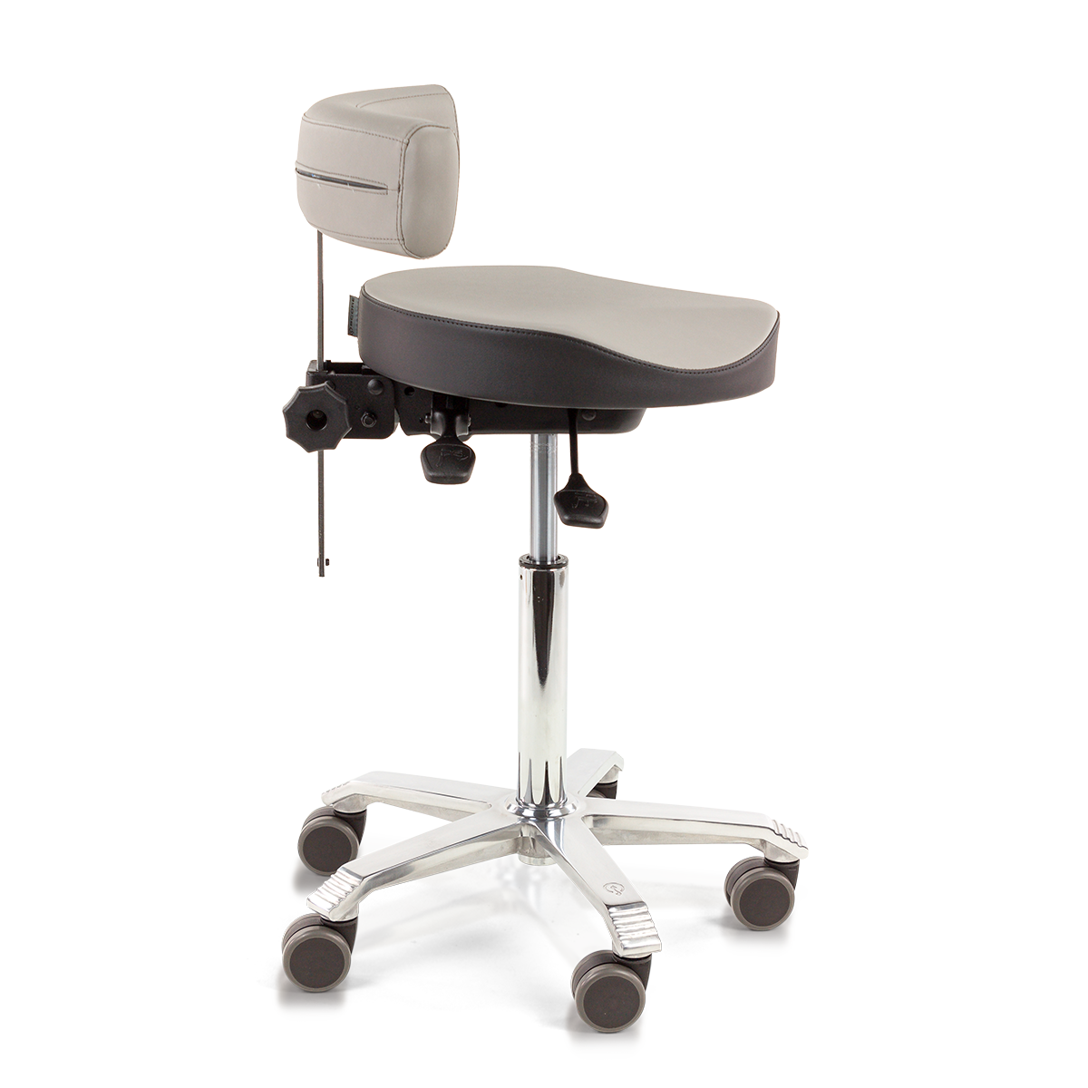 Medical 6321 Stamskin Bicolor Mousegrey Black (2)