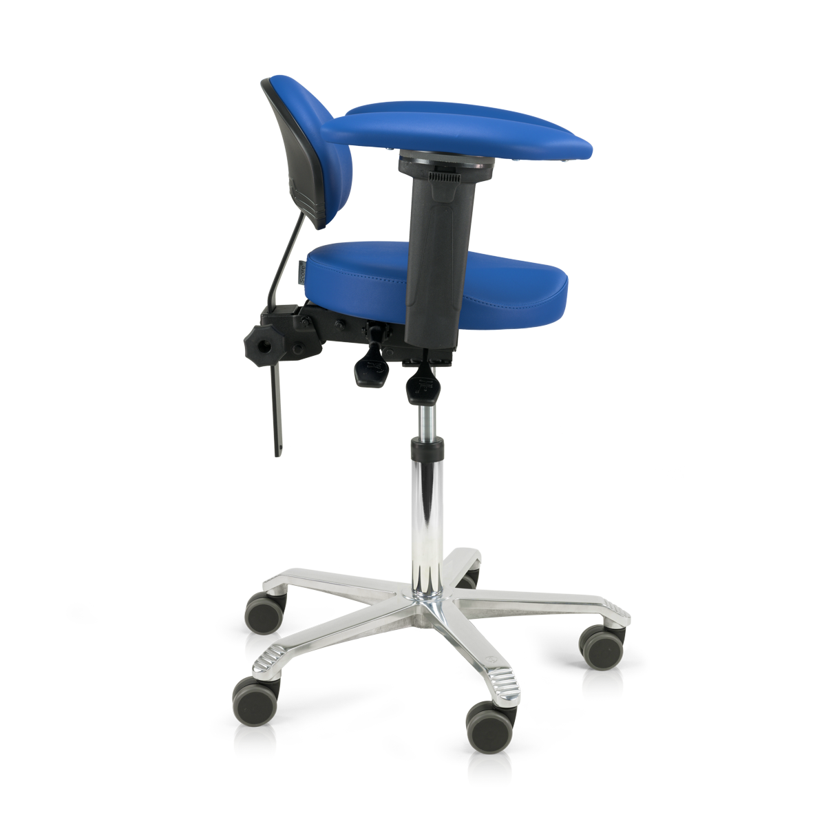 Ergo Support T Armrest 6 Stamskin Capriblue 2