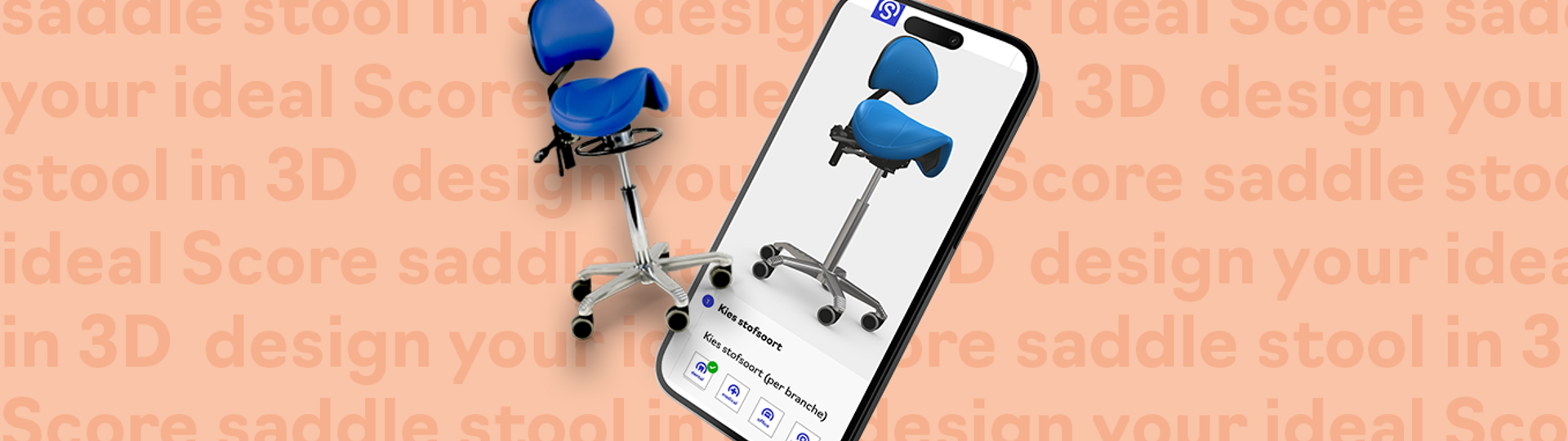 Score zit niet stil, van 2D naar 3D!