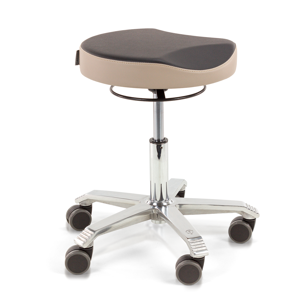 Medical 6300 Stamskin Bicolor Zwart Taupe (3)