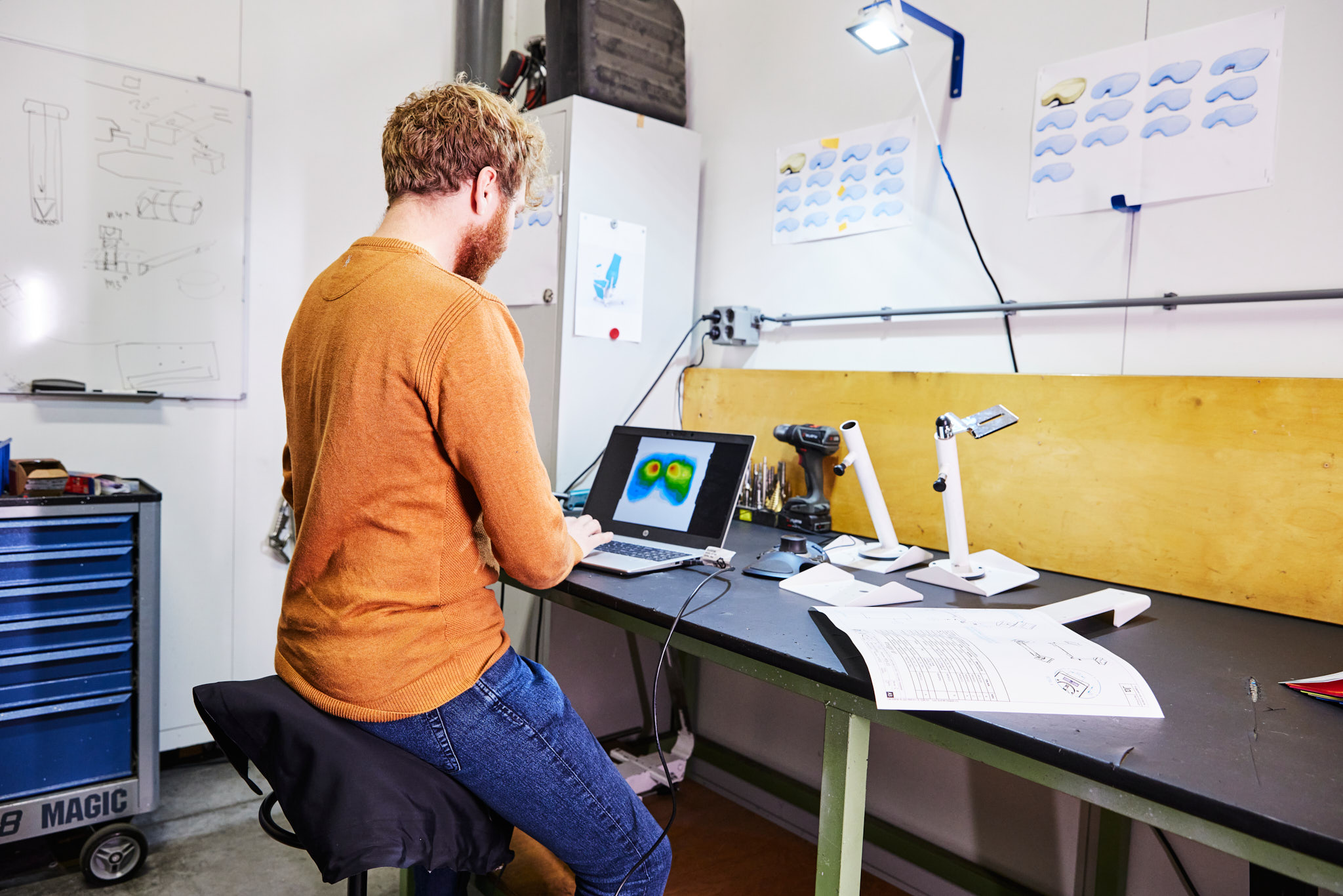 Zadelkruk ontwikkeling