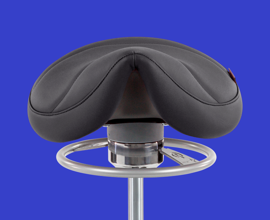 Zadelkruk Balance Detail Helder Blauw