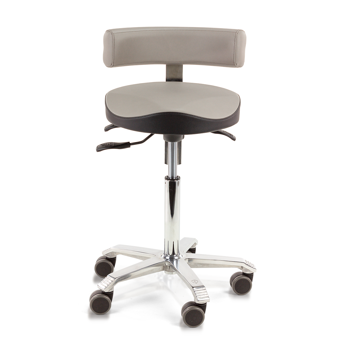 Medical 6321 Stamskin Bicolor Mousegrey Black (3)